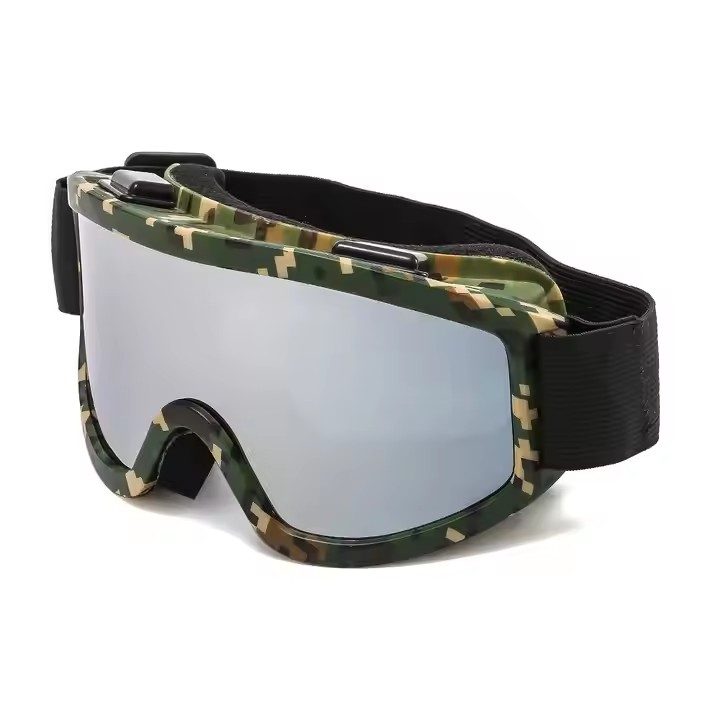 New Anti-fog Mountain Skiing Protective Glasses Outdoor Windproof Anti-impact Sports Glasses