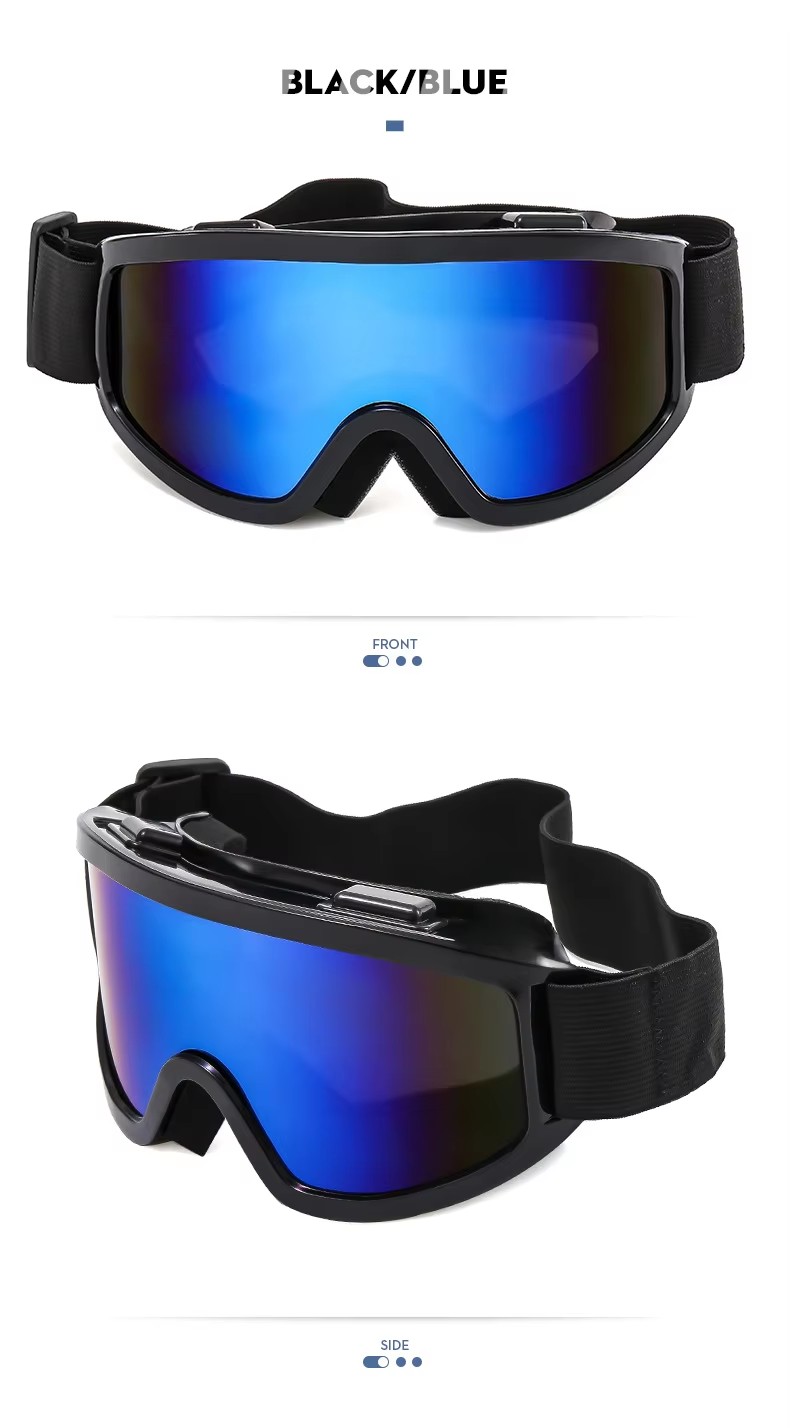 New Anti-fog Mountain Skiing Protective Glasses Outdoor Windproof Anti-impact Sports Glasses