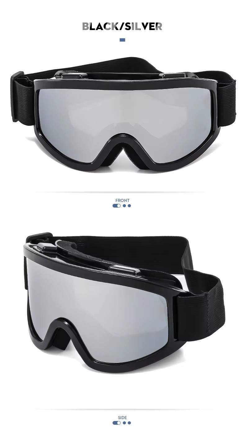 New Anti-fog Mountain Skiing Protective Glasses Outdoor Windproof Anti-impact Sports Glasses