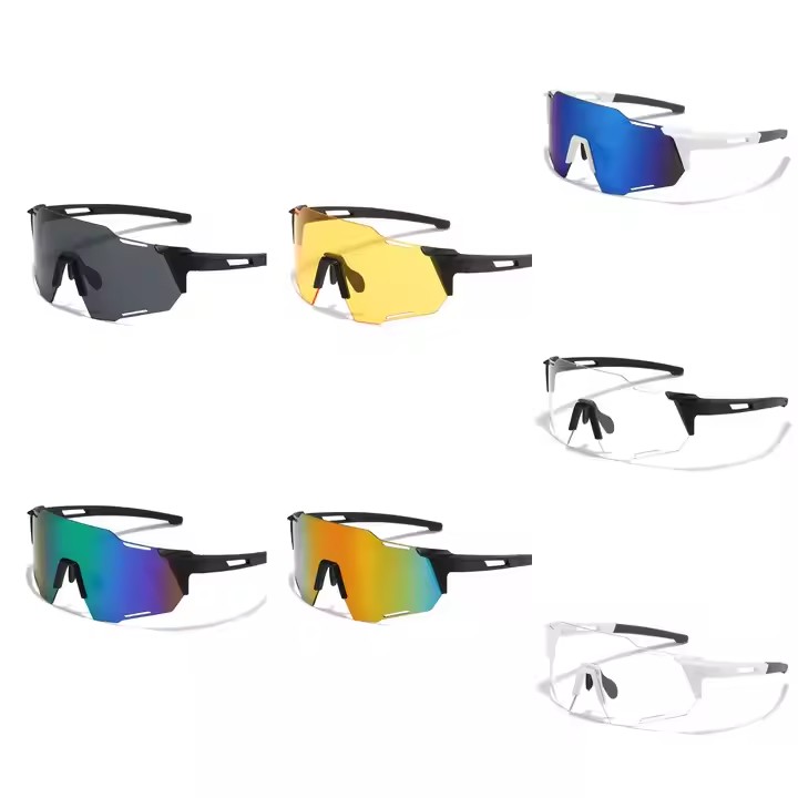 New Arrival Outdoor Sunglasses For Sports Custom Logo Sunglasses Polar Sunglasses Fashion Sport Custom Cycling Glass