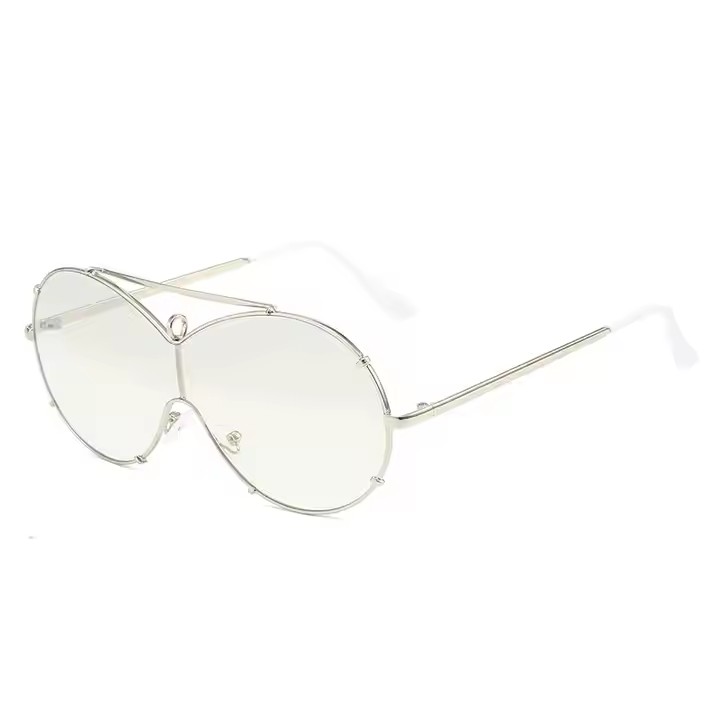 New Design New Fashion One-piece Sunglasses