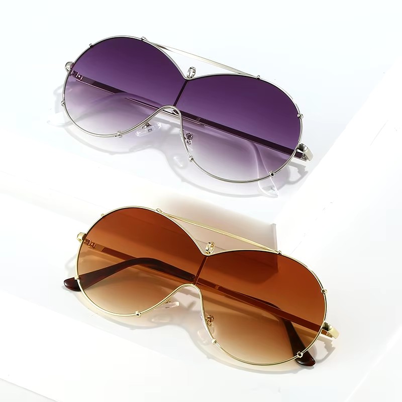 New Design New Fashion One-piece Sunglasses