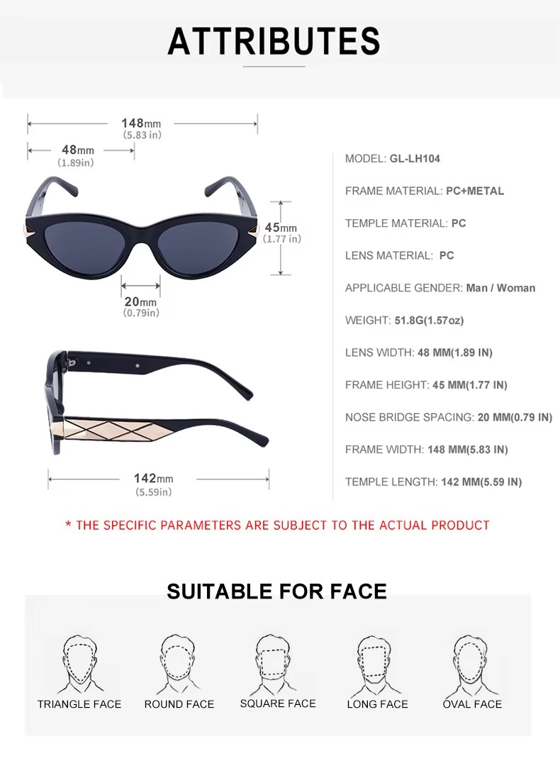 New Glasses Frame Men Sunglasses Pc Full Frame Sunglasses