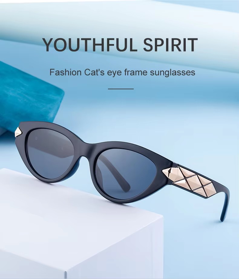 New Glasses Frame Men Sunglasses Pc Full Frame Sunglasses