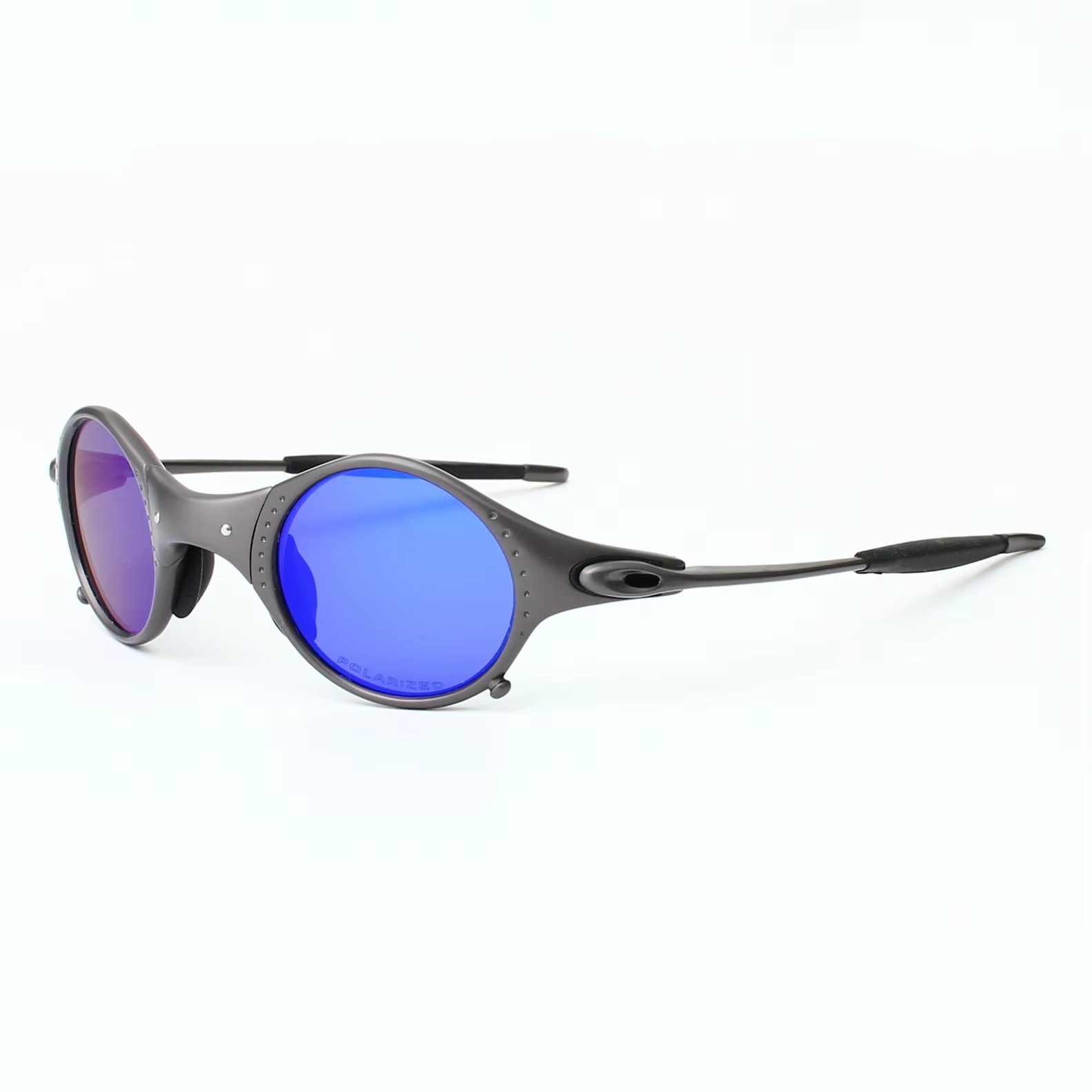 New Glasses Frame Men Sunglasses Zinc Alloy Full Frame Vintage Round Frame Outdoor Sports Glasses