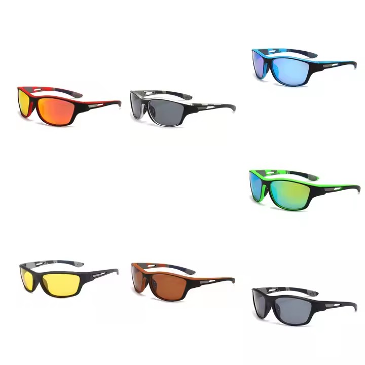 New Riding Pc Sunglasses Male Outdoor Sports Polarizer Fashion Windproof Sunglasses China Manufacturers Wholesale