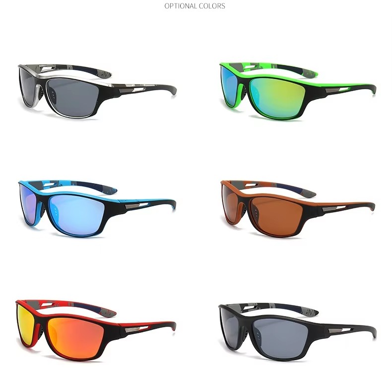 New Riding Pc Sunglasses Male Outdoor Sports Polarizer Fashion Windproof Sunglasses China Manufacturers Wholesale