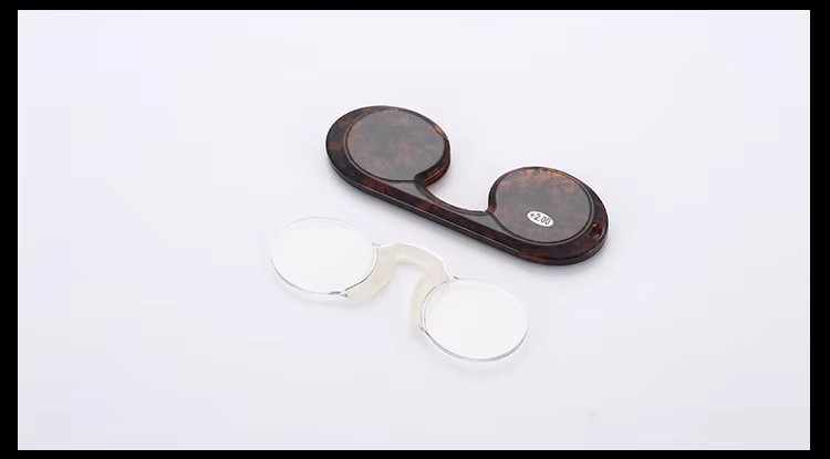 New Rimless Presbyopia Glasses For Retro Classic Metal Spectacle Frames Optical Glasses Portable Vision Reading Glass