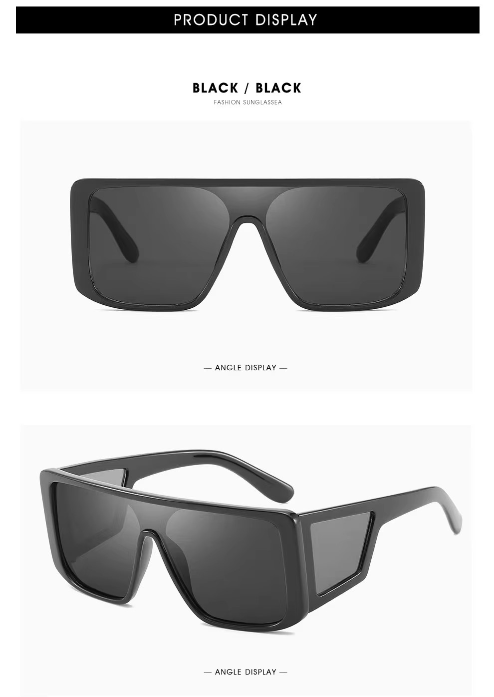 Newly Manufactured Custom Logo Sport Sunglasses Men Women's Windproof Cycling Sun Glasses With Blue Black Frames Outdoor Running