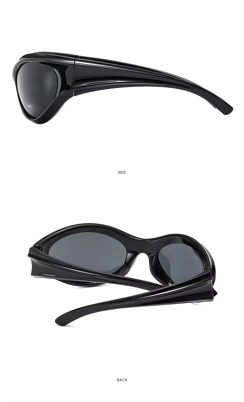 Personality Y2k Sports Style Sunglasses Premium Sunglasses Men's And Women's Fashion Sunglasses