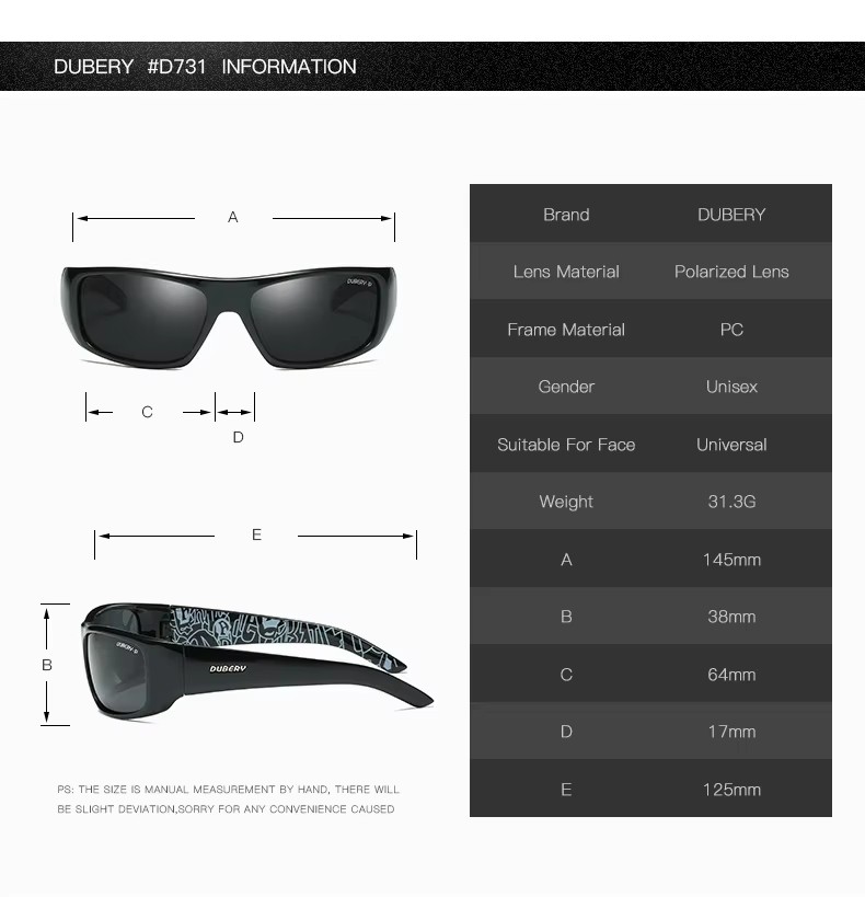 Polarized Sunglasses Sports Sunglasses Men's Cycling Glasses