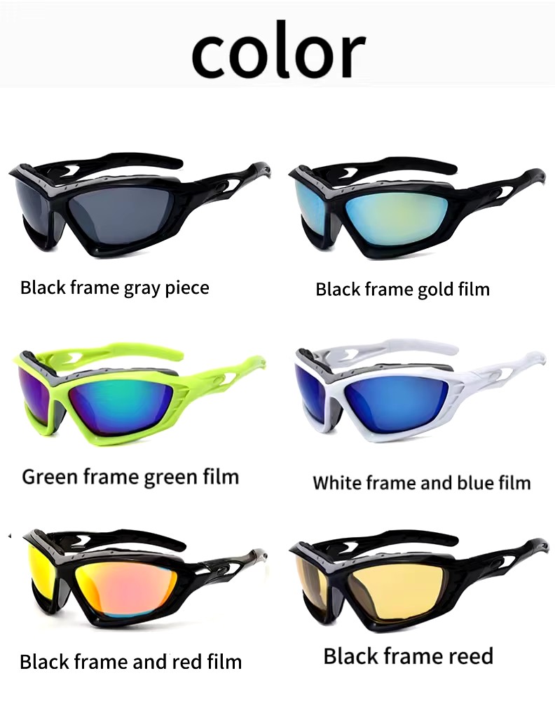 Wholesale Sunglasses Men's And Women's Riding Glasses Outdoor Windproof Sunglasses