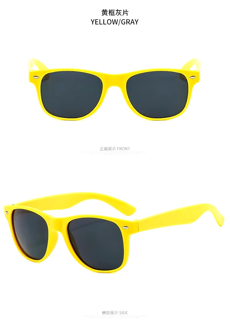 Wholesale bulk promotional Children pc frame pc lens customer custom print logo shades sun glasses custom sunglasses logo