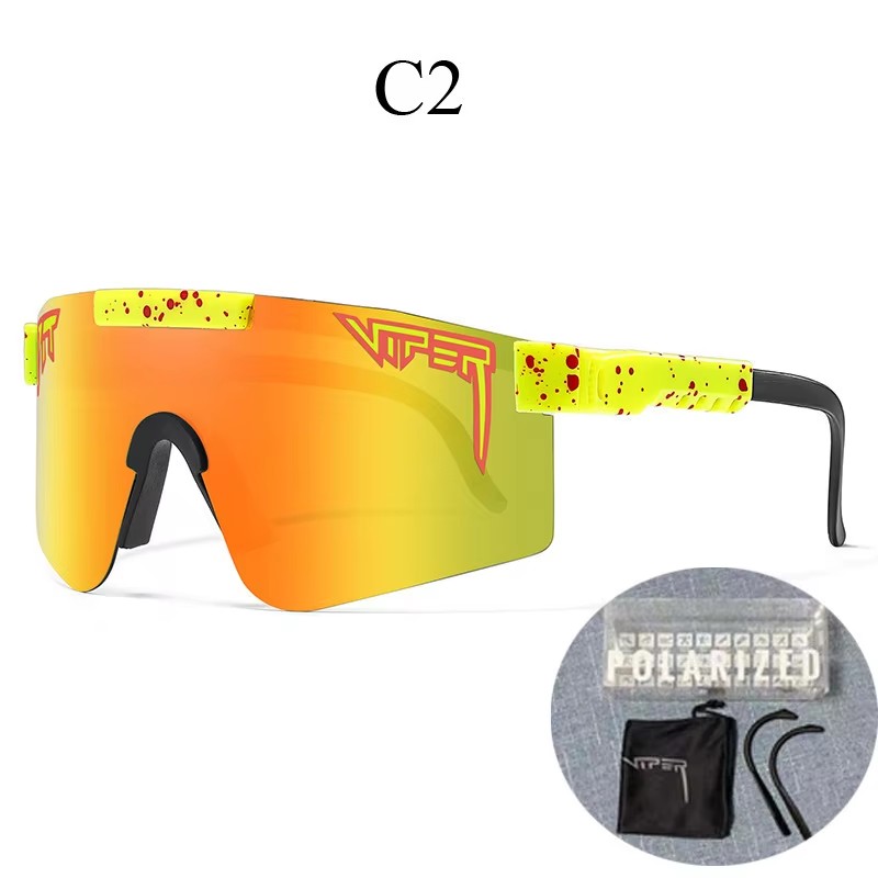 Sunglasses 2024 Cost-effective Cycling Sunglasses Outdoor Bicycle Brand Driving Running Uv400 Windproof Pc Sport Sunglasses