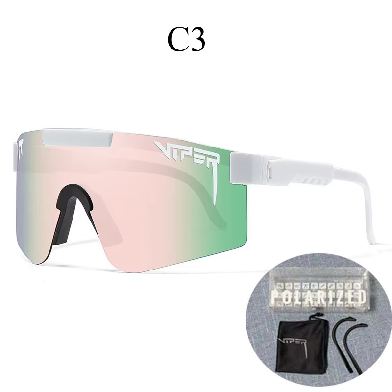 Sunglasses 2024 Cost-effective Cycling Sunglasses Outdoor Bicycle Brand Driving Running Uv400 Windproof Pc Sport Sunglasses