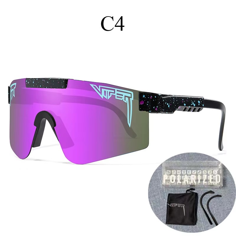 Sunglasses 2024 Cost-effective Cycling Sunglasses Outdoor Bicycle Brand Driving Running Uv400 Windproof Pc Sport Sunglasses