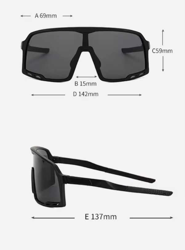 Unisex Outdoor Uv Protection Reading Glasses For Hiking Road Bike Riding Windproof Sand Climbing Snow Mountain Goggles Men Women