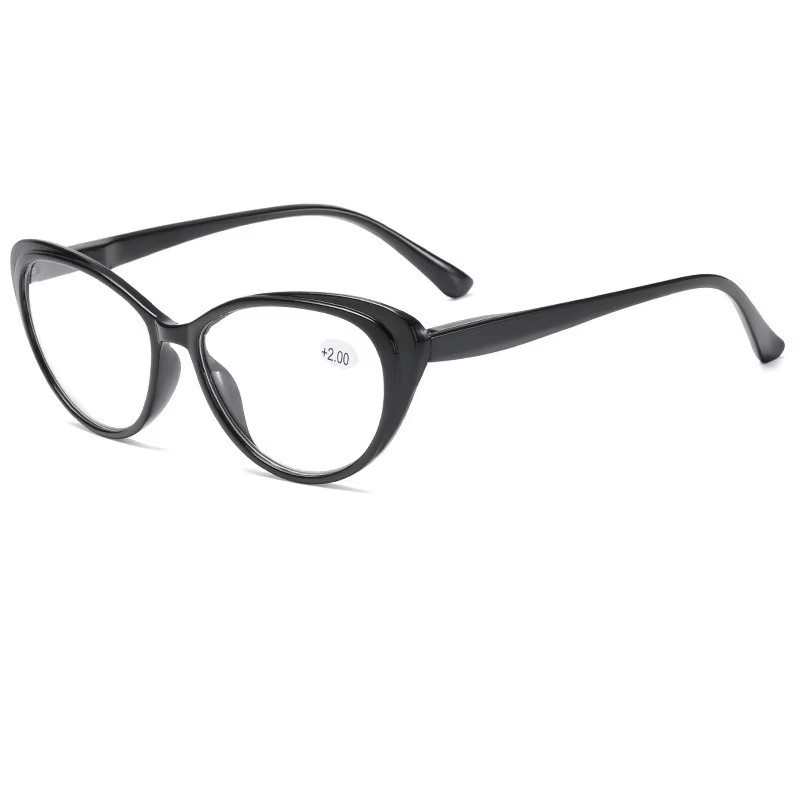 Wholesale Fashion Cat Eye Spring Hinge Pc Reading Glasses