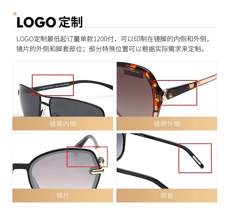 Wholesale Luxury Designer Black Sunglasses Men Cp Legs Acetate Tac Lens Custom Sun Shades Sunglasses Organizer