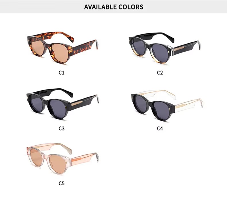 Wholesale Luxury Designer Black Sunglasses Men Cp Legs Acetate Tac Lens Custom Sun Shades Sunglasses Organizer